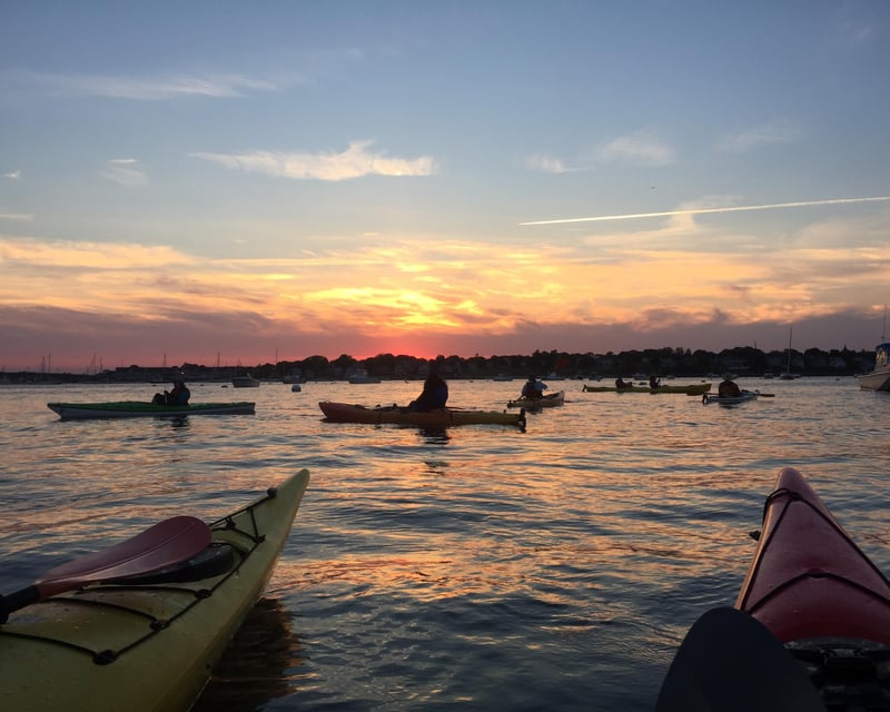 Sunset Paddle Tour at Salem Willows Park