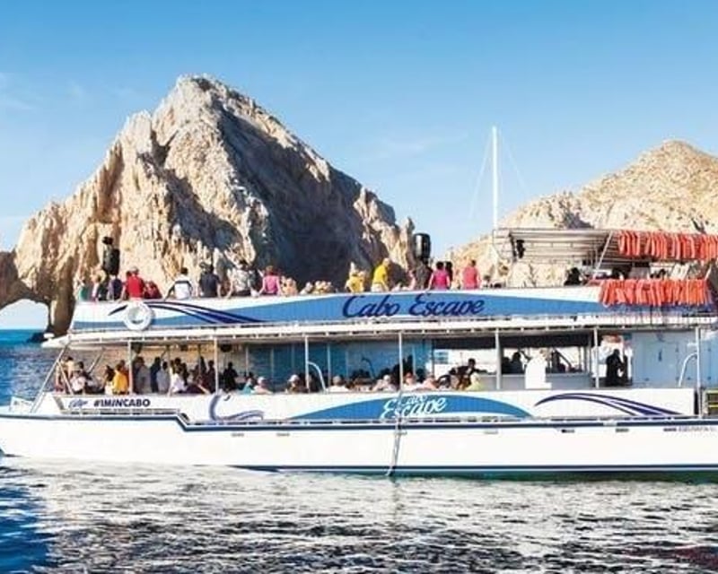 Sunset Fajita Dinner Cruise to The Arch in Cabo San Lucas