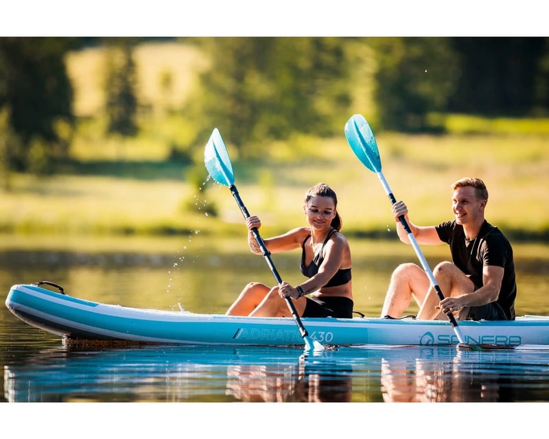Full-Day Inflatable Kayak Rental in Fort Myers Beach