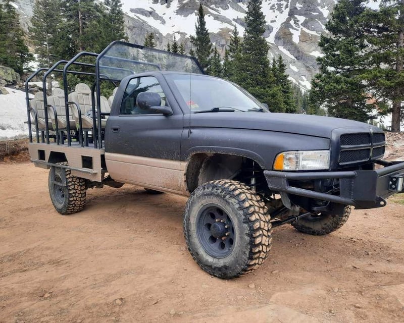 Explore Imogene Pass & Yellow Rose Falls 4x4 Tour