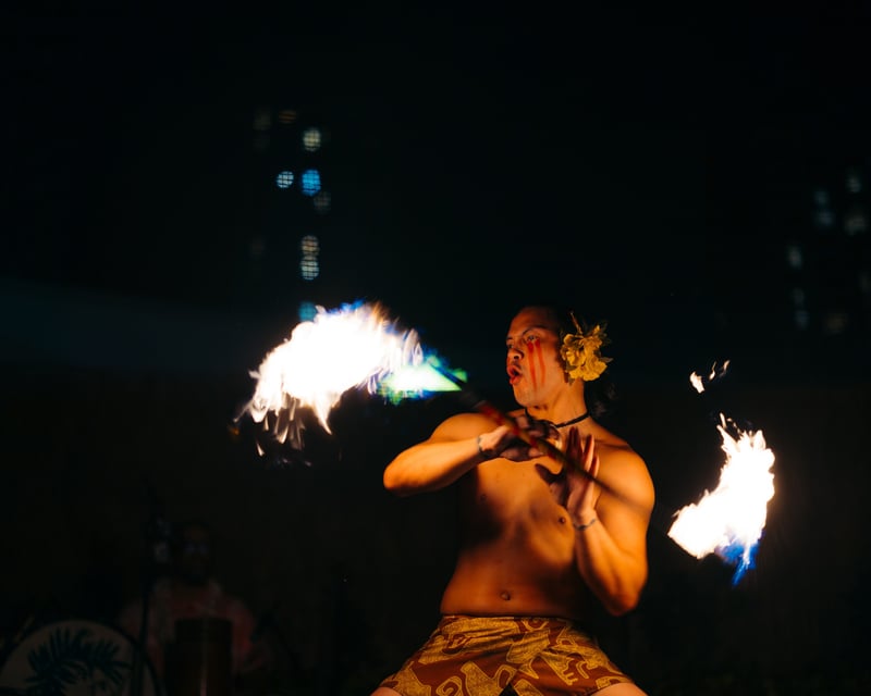 Polynesian Lūʻau Show Seating in Waikīkī