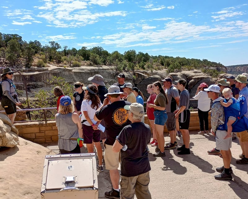 Mesa Verde National Park Cliff Palace Guided Tour
