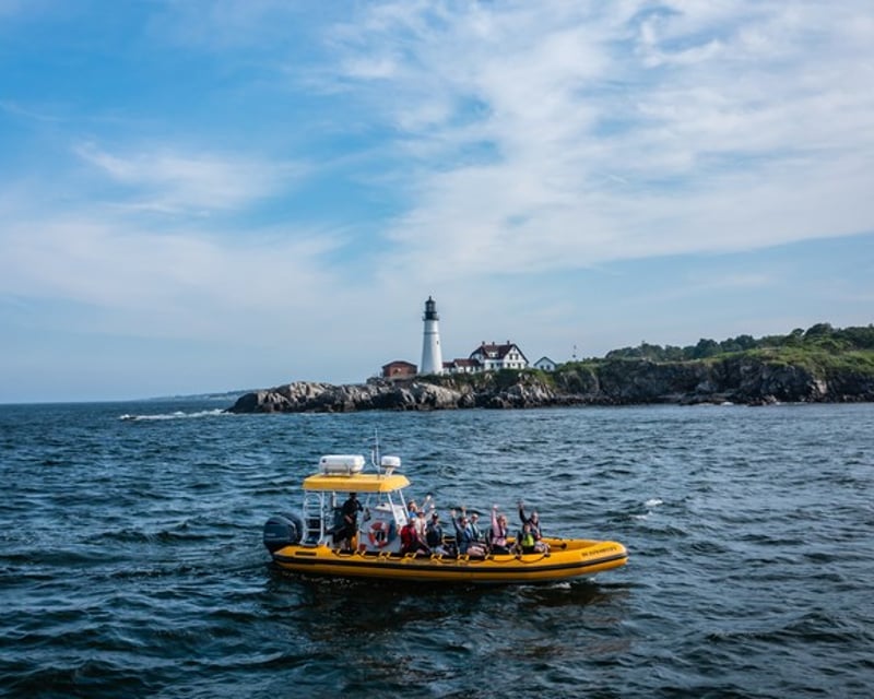 Cruise Portland, Maine on a 2-Hour Lighthouse Tour