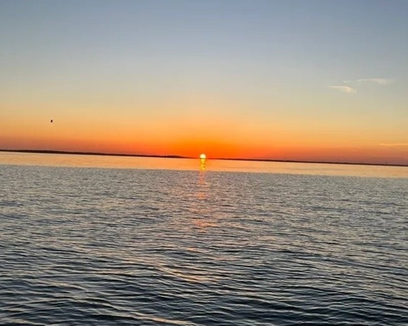 Tiki Boat Sunset Cruise in Smithfield