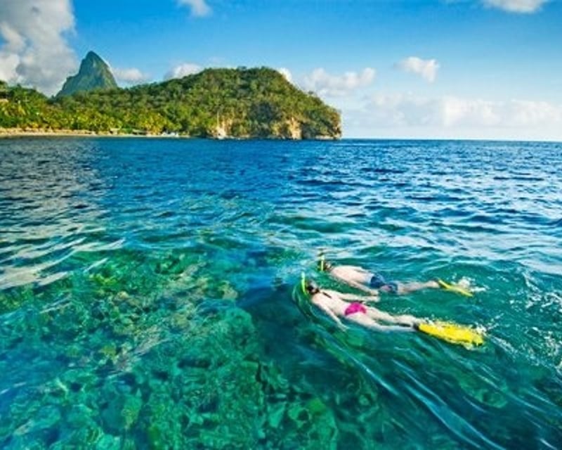 Soufriere Catamaran Day Tour for Cruise Passengers