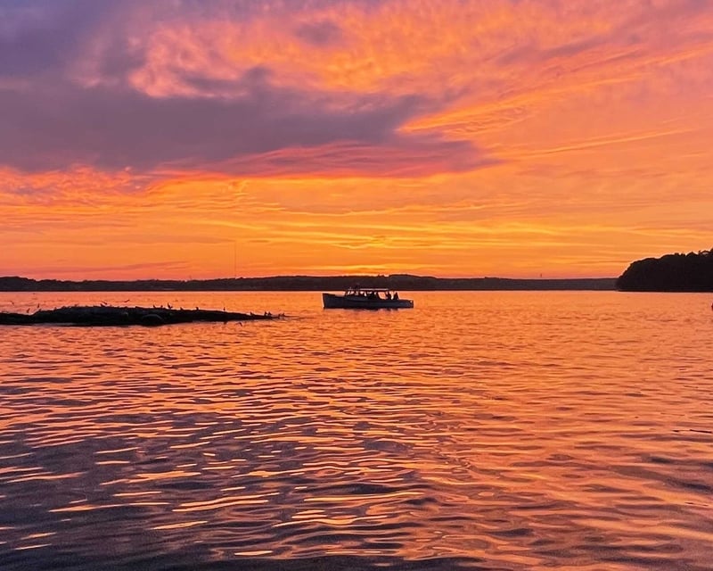 Sunset Charter on Casco Bay