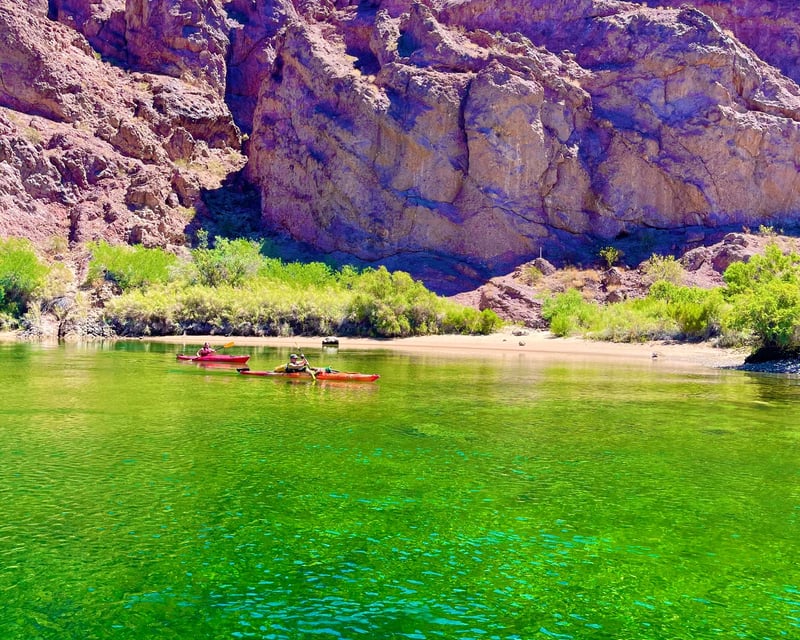 Overnight Kayak Camping Trip in Black Canyon