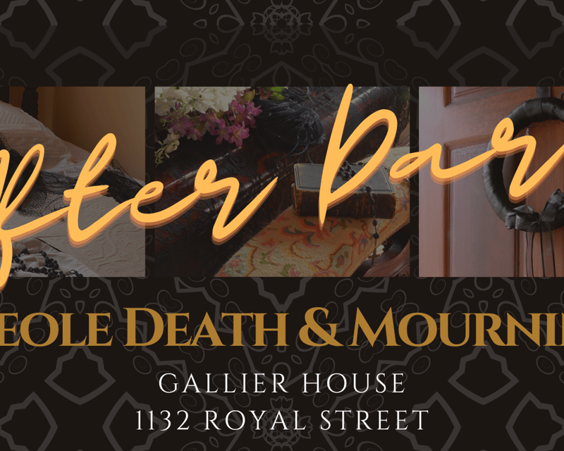 After-Dark Creole Mourning Tour at Gallier House