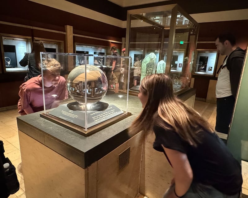 Smithsonian Natural History Museum Private Tour