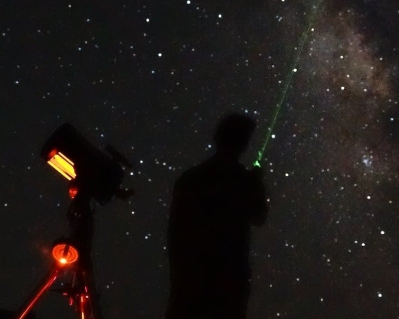 Laser-Guided Stargazing Tour in Zion