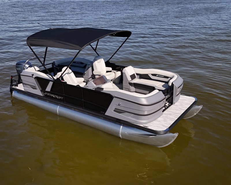 Mount Dora 24' Tri-Toon Boat Rental