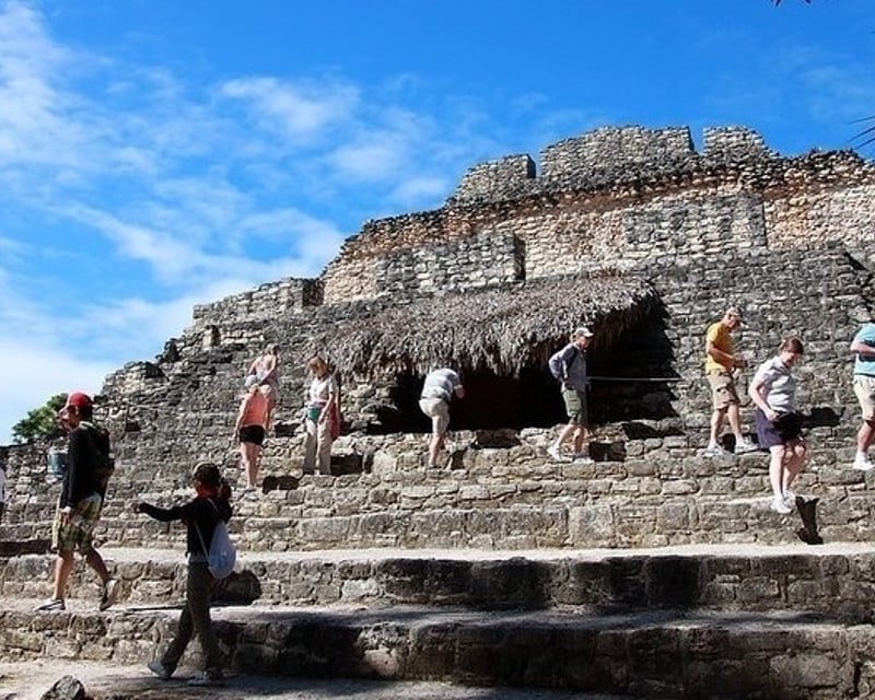 Chacchoben Ruins & Beach Club Tour From Costa Maya