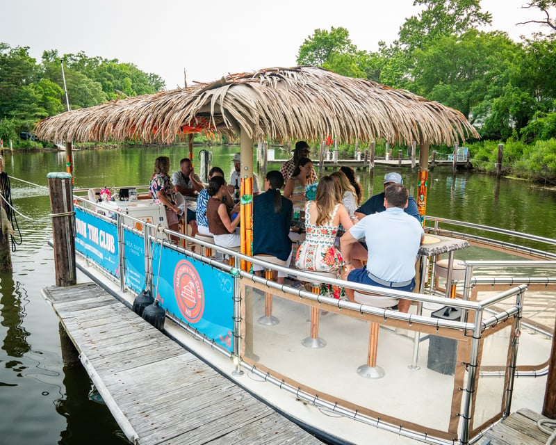 Cruise Annapolis on a Private Tiki Boat