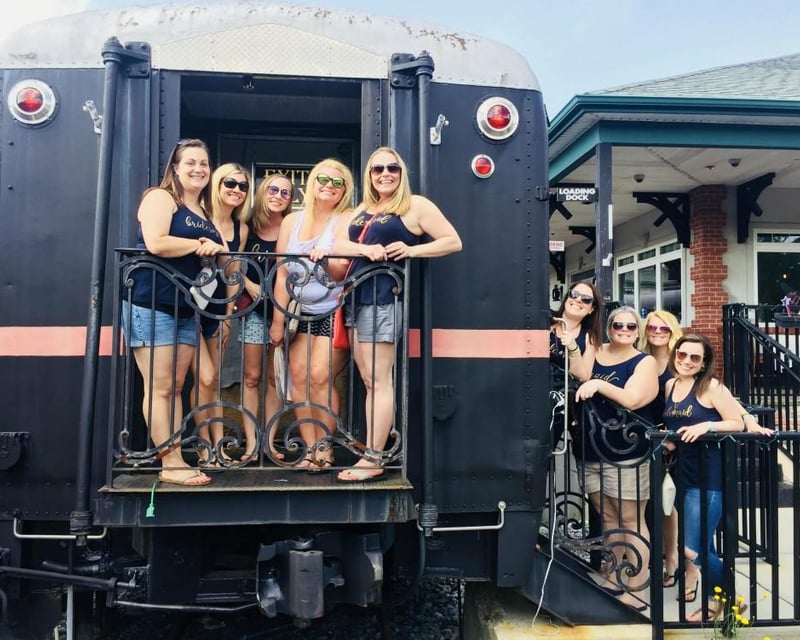 Bachelorette Party Wine & Brewery Tour near Rehoboth Beach
