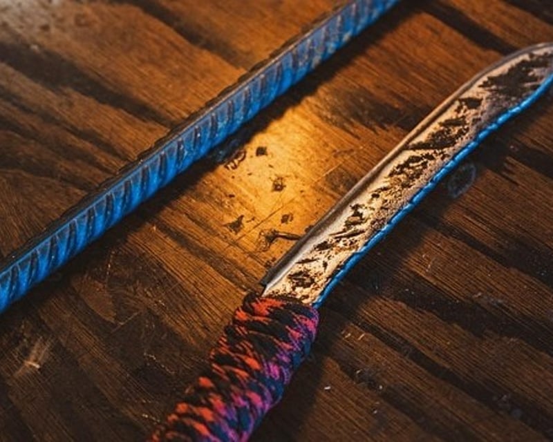 Beginner Survival Knife Forging Class in Brooklyn