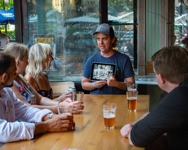 Hidden History Pub Crawl in Washington DC