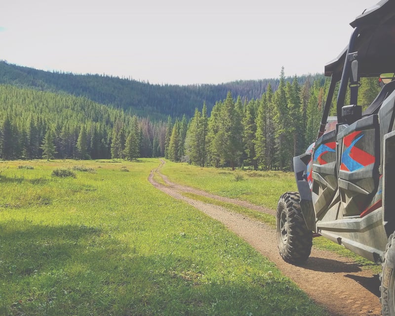 Full-Day UTV Rental in Pitkin