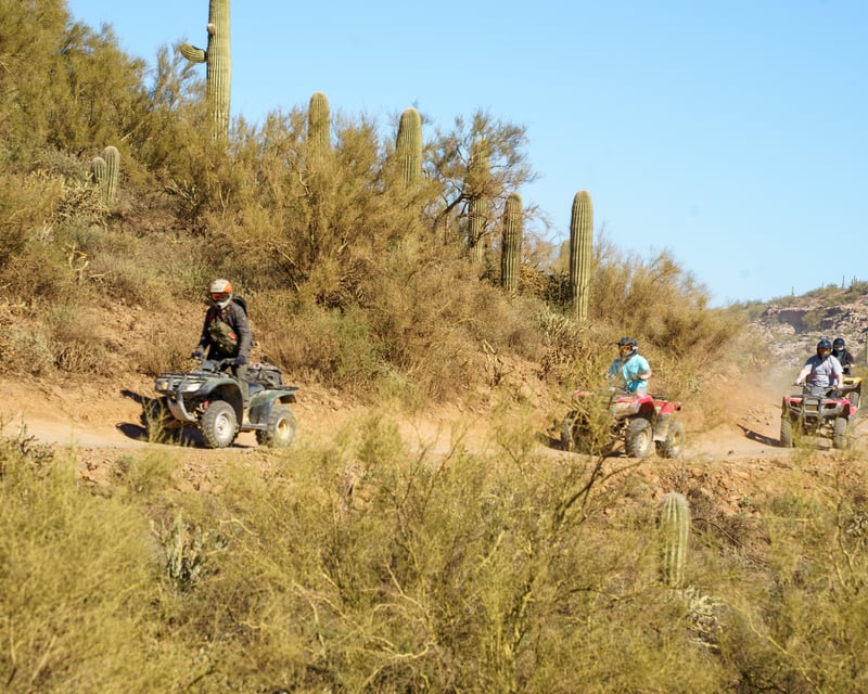 Self-Guided ATV & UTV Rental in Black Canyon City