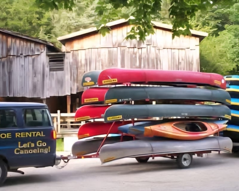 7-Mile Personal Kayak & Canoe Shuttle in Brookville