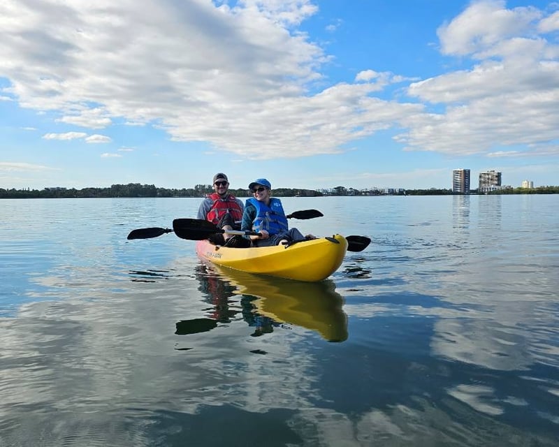 Biscayne Bay Boat Tour & Kayak Experience in Miami