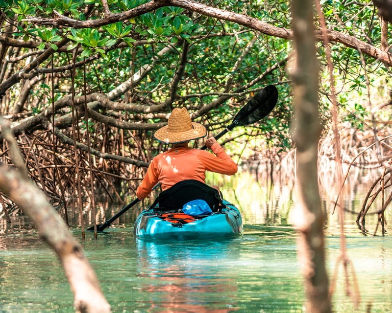 2-Hour Kayak & Paddleboard Rental at Fort Pierce Inlet