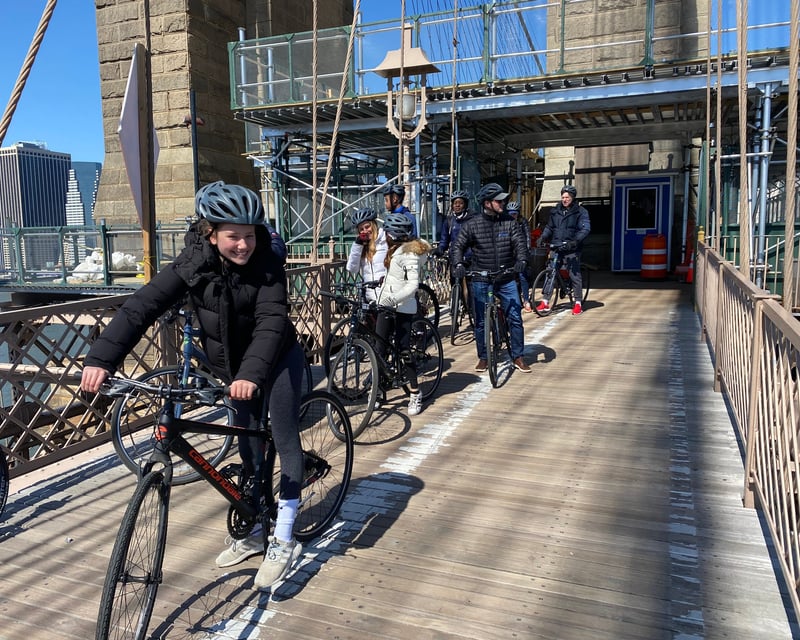 Private Manhattan & Brooklyn Bridge Bike Tour