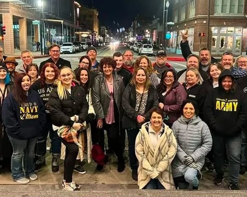 Galveston Ghost Walking Tour on the Strand