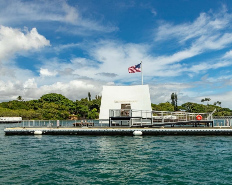 Remember the Battleships Tour From Oahu