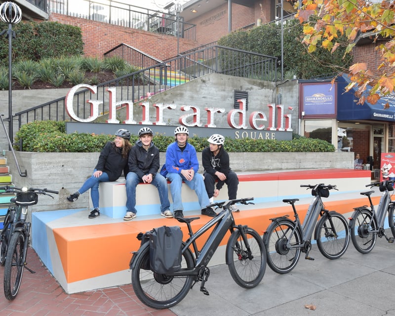 San Francisco Guided E-Bike Tour to Golden Gate Bridge
