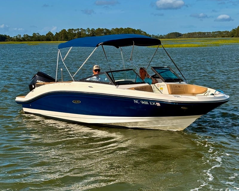 Hilton Head Boat Rental to Daufuskie & Harbour Town