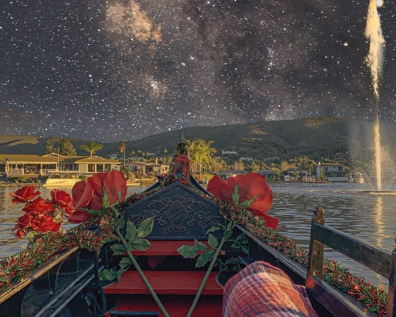 Private Evening Gondola Cruise in San Marcos, CA