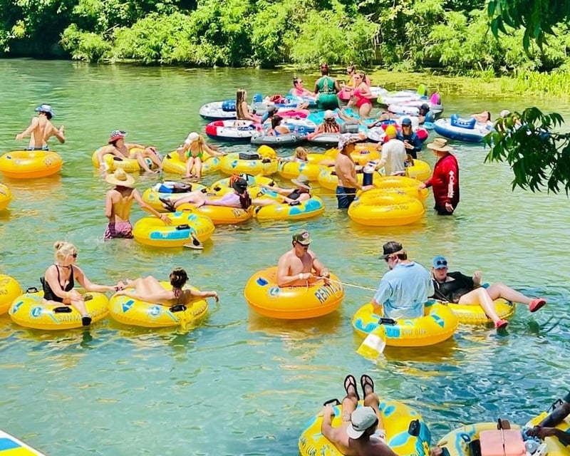 All-Day River Tubing in San Marcos