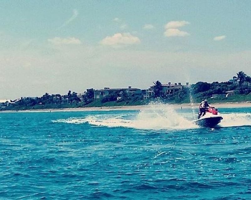 Ocean & Intracoastal Jet Ski Rental in Pompano Beach