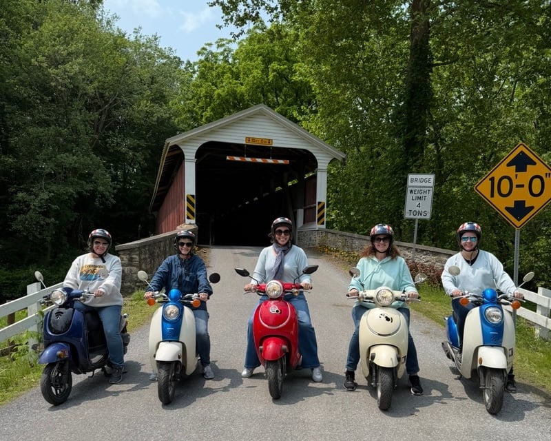 Covered Bridge Scooter Tour in Lancaster County