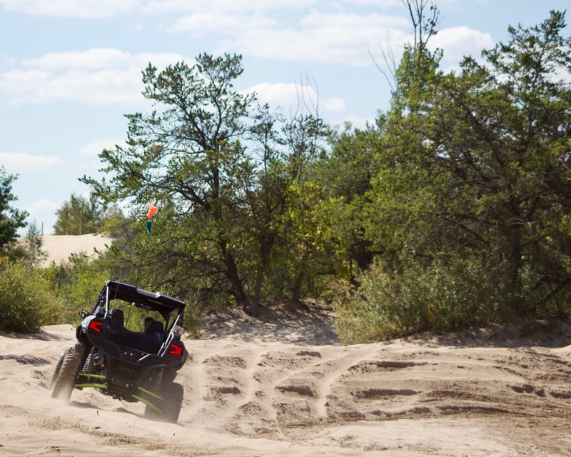 Silver Lake Sand Dunes Guided Rental