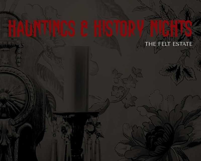 Candlelit Ghost Hunt at The Felt Estate in Holland