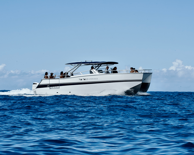 Na Pali Coast Morning Power Catamaran Tour