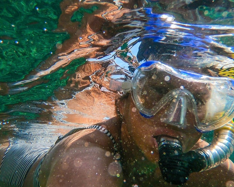 Fajardo Snorkel Tour to Palomino or Cayo Icacos