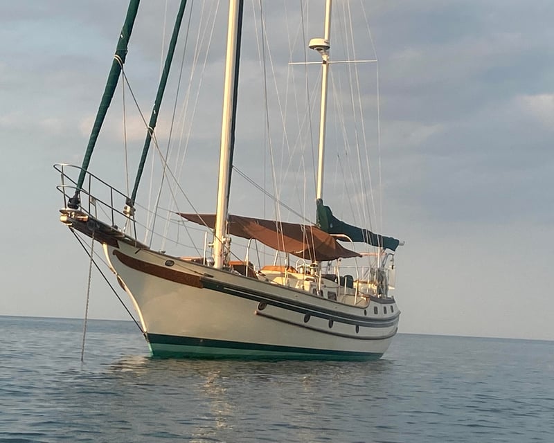 Full-Day Lake Erie Sailing Charter