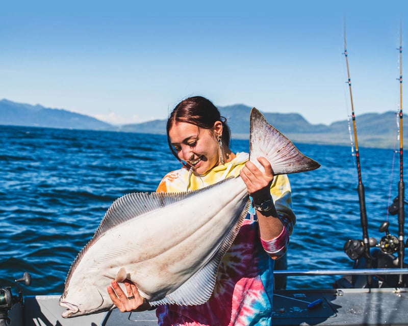 5-Hour Halibut Fishing Charter in Ketchikan
