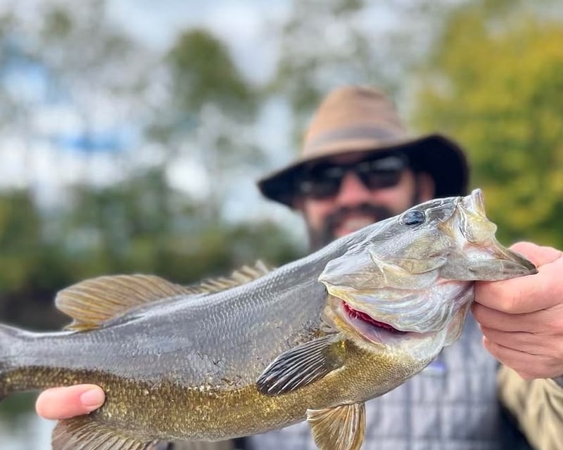 Full-Day Nolichucky River Guided Fishing Float