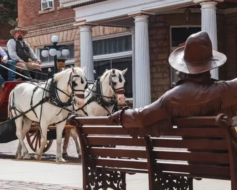 Deadwood Historic Stagecoach Tour
