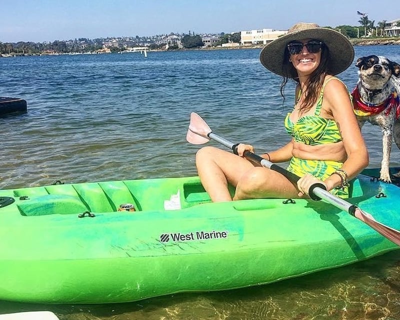 Single Kayak Rental in San Diego