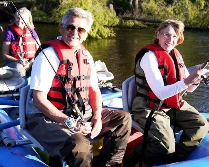 Fairbanks Arctic Grayling Fishing Float Trip