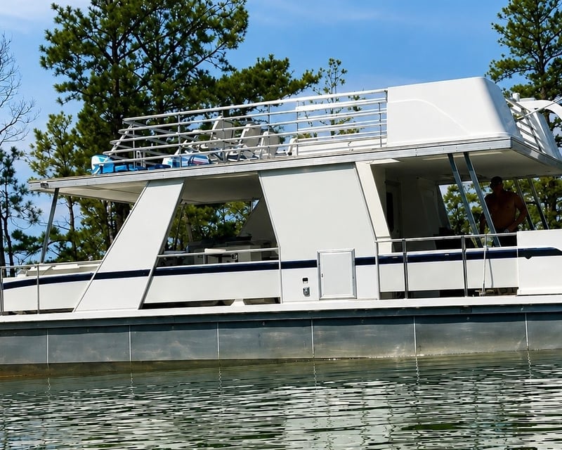 Lake Travis Double-Decker Party Boat Charter