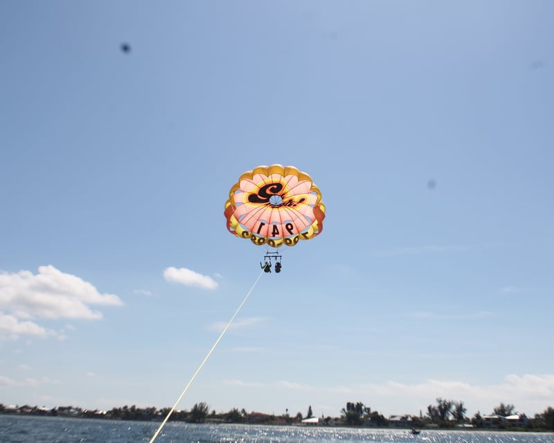 Parasail in Atlantic City