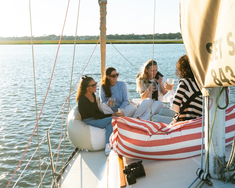 Private Sunset Sailing Charter in Murrells Inlet