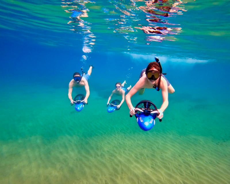 Sea Scooter Snorkeling Tour at Wailea Beach, Maui