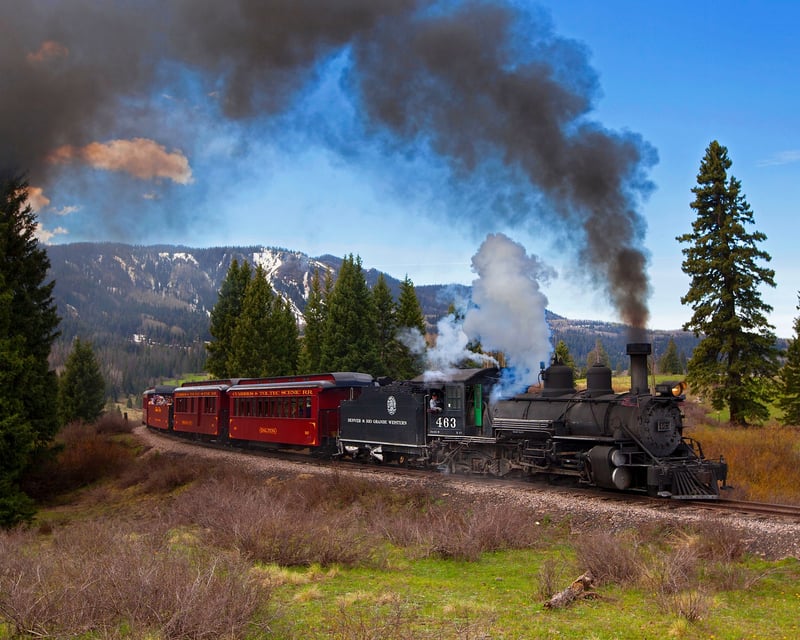 Chama 64-Mile Train & Bus Tour