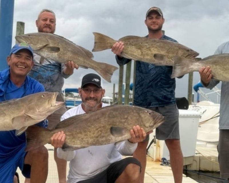 6-12 Hour Fishing Charter in Panama City Beach